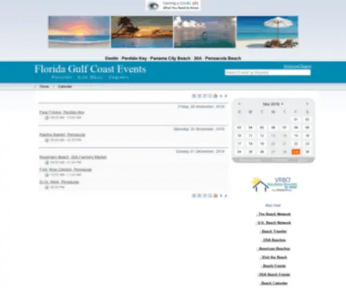 Floridabeachevents.net(Floridabeachevents) Screenshot