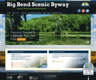 Floridabigbendscenicbyway.com(Big Bend Scenic Byway) Screenshot