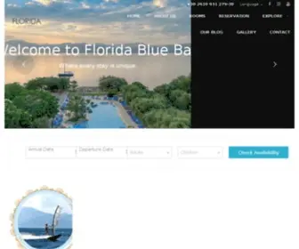 Floridabluebay.gr(Florida Blue Bay) Screenshot