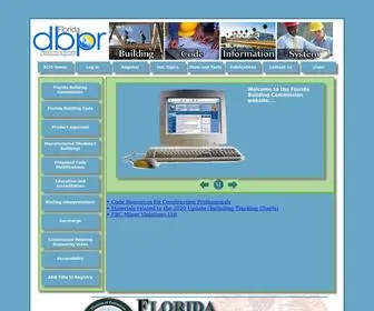 Floridabuilding.org(Page Redirection) Screenshot