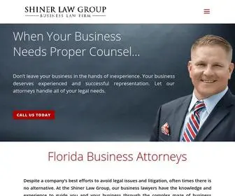 Floridabusinesslawfirm.com(Business Law Attorneys) Screenshot