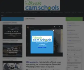 Floridacamschools.com(Floridacamschools) Screenshot