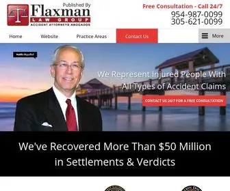 Floridacaraccidentlawyerblog.com(Published by South Florida Car Accident Attorneys) Screenshot