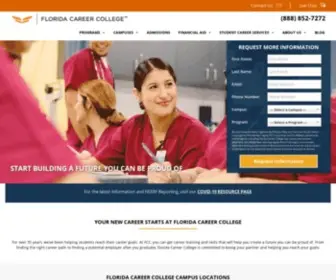 Floridacareercollege.edu(Florida Career College) Screenshot