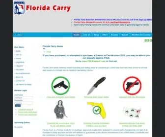 Floridacarry.org(Florida Carry) Screenshot