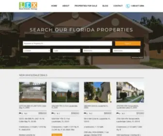 Floridacashflowproperties.com(Florida Cash Flow Properties) Screenshot