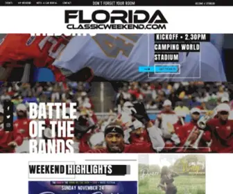 Floridaclassicweekend.com(Florida Classic Weekend 2023) Screenshot