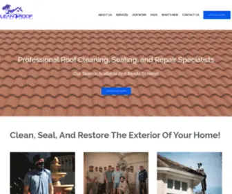 Floridacleanroof.com(Professional Roof Cleaning) Screenshot