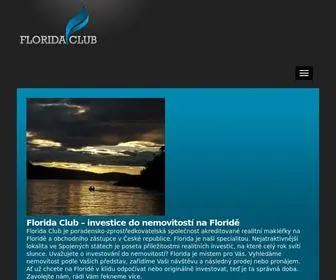 Floridaclub.cz(Zabýváme se prodejem nemovitostí v USA a na Floridě) Screenshot