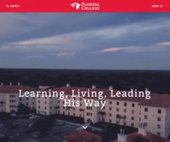 Floridacollege.edu(Florida College) Screenshot