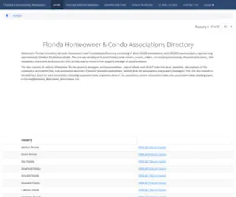 Floridacommunitynetwork.net(Search over 100) Screenshot