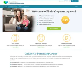 Floridacoparenting.com(Florida DCF) Screenshot