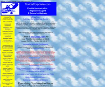 Floridacorporate.com(Incorporation) Screenshot