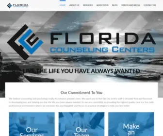 Floridacounselingcenters.com(Florida Counseling Centers) Screenshot