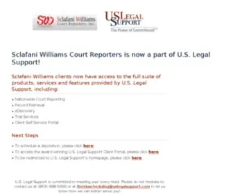 Floridacourtreporters.com(Florida Court Reporters) Screenshot