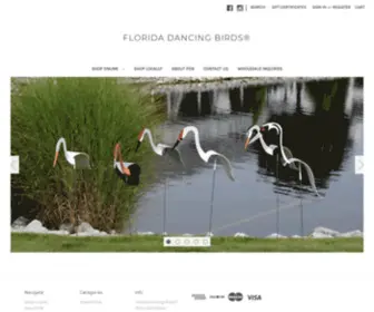 Floridadancingbirds.com(Birds®) Screenshot