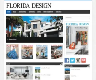 Floridadesign.com(Florida Design) Screenshot