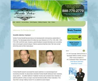 Floridadetox.com(Florida Detox) Screenshot