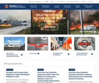 Floridadisaster.org(Florida Disaster) Screenshot