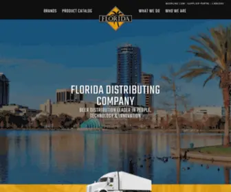 Floridadistributingcompany.com(Floridadistributingcompany) Screenshot