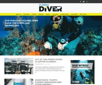 Floridadiver.net(FloridaDiver) Screenshot