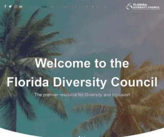 Floridadiversitycouncil.org(Floridadiversitycouncil) Screenshot