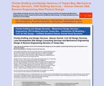 Floridadraftingservices.com(Florida Drafting and Design Services) Screenshot