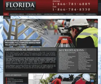 Floridaengineeringandtesting.com(Floridaengineeringandtesting) Screenshot