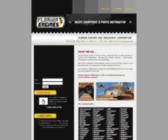 Floridaengines.net(Florida Engines) Screenshot