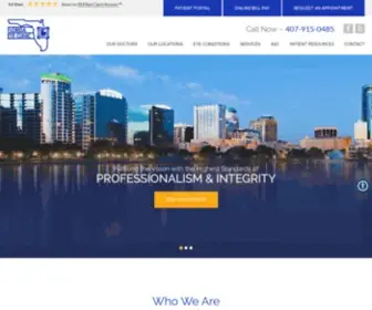 Floridaeyeclinic.com(Florida Eye Clinic) Screenshot