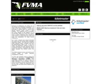 Floridafacilities.com(Florida Facility Managers Association) Screenshot