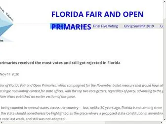 Floridafairandopenprimaries.org(Floridafairandopenprimaries) Screenshot