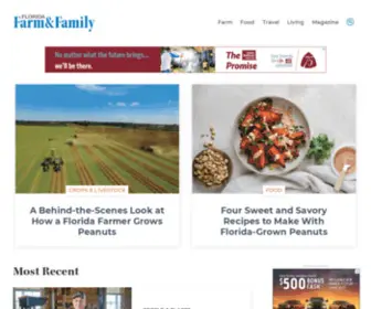 Floridafarmfamily.com(Florida Farm & Family) Screenshot