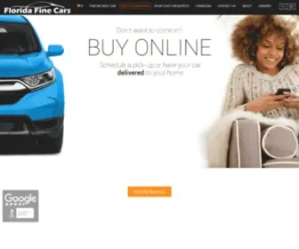 Floridafinecars.com Screenshot