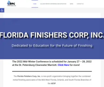 Floridafinisherscorp.com(FFC, Inc) Screenshot