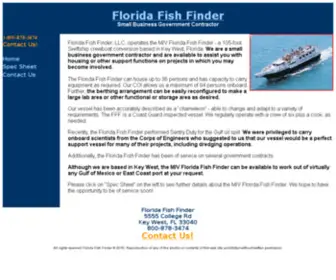 Floridafishfinder.com(Key West Fishing Dry Tortugas) Screenshot