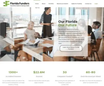 Floridafunders.com(Florida Funders) Screenshot