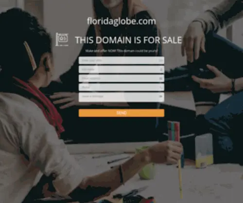 Floridaglobe.com(Sales Form) Screenshot