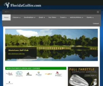 Floridagolfer.com(Florida Golf) Screenshot
