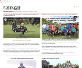 Floridagolfmagazine.com(Florida Golf Magazine) Screenshot