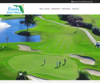 Floridagolftrail.com(Florida's Best Golf Courses) Screenshot