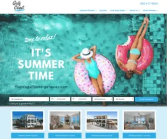 Floridagulfcoastgetaway.com(Pensacola Beach Vacation Rentals) Screenshot