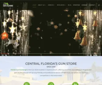 Floridagunexchange.com(Central Florida's Gun Store) Screenshot