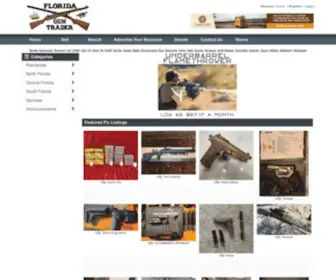 Floridaguntrader.com(Florida Online Gun Show) Screenshot