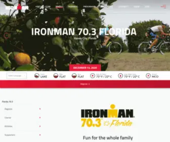 Floridahalfironman.com(Floridahalfironman) Screenshot