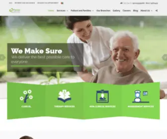 Floridahc.net(Florida Home Care) Screenshot