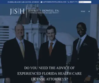 Floridahealthcareattorney.com(Florida Health Care License Attorney) Screenshot