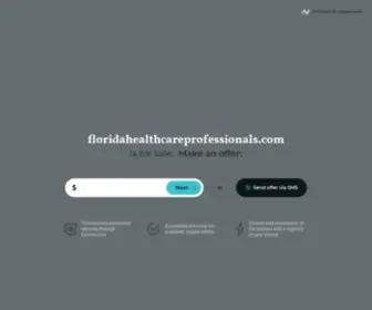 Floridahealthcareprofessionals.com(Floridahealthcareprofessionals) Screenshot