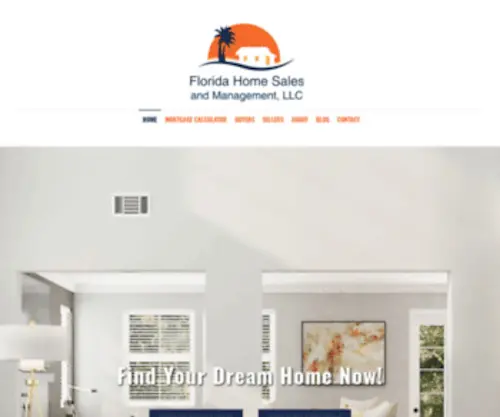 Floridahomesales.realestate(Website.description }) Screenshot
