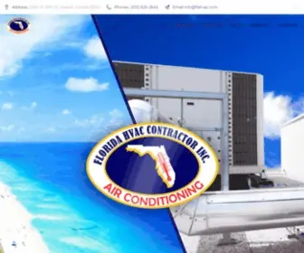 Floridahvaccontractorinc.com(Cooling South Florida) Screenshot